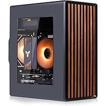 Amazon.co.jp: Tisukisu Design North PCケース、強化ガラス